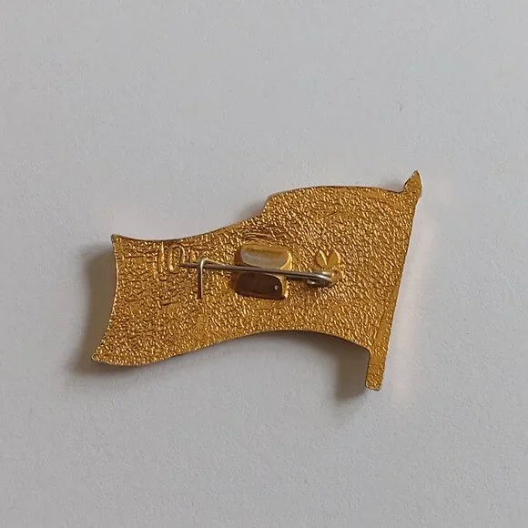 🎯 10 for $10 / Vintage Russia USSR Flag Pin - Picture 7 of 7